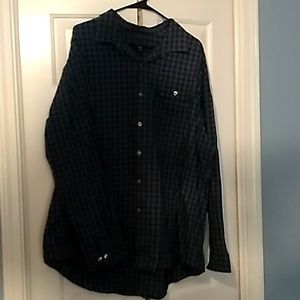 Van Heusen 2xl 18-181/2 casual dress